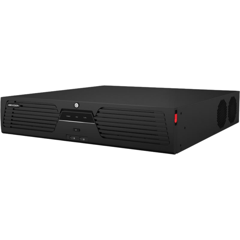 NVR Hikvision 64 Canales DS-9664NI-M8 grabador videovigilancia IP