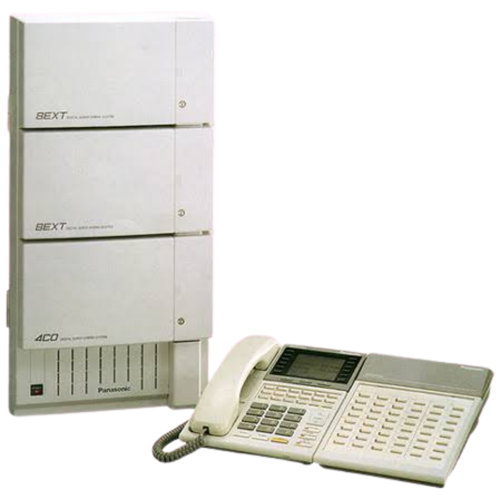 Central Telefónica Digital Panasonic KX-TD1232