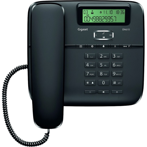 Teléfono con Pantalla Siemens Gigaset DA610