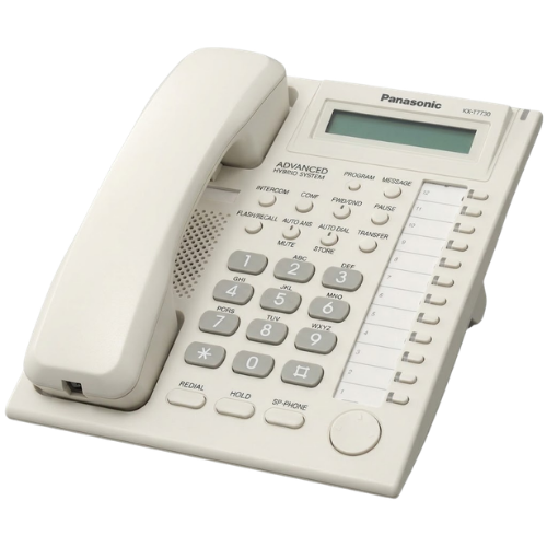 Teléfono Híbrido Panasonic KX-T7730 Blanco