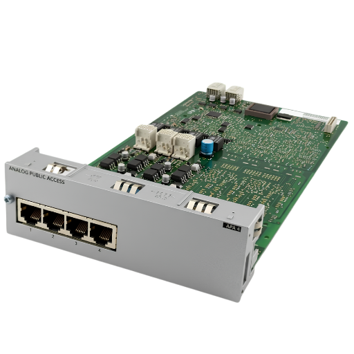Tarjeta APA4 Alcatel OmniPCX OXO