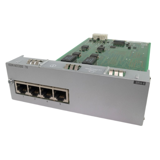 Tarjeta ISDN BRA4 Alcatel OmniPCX OXO