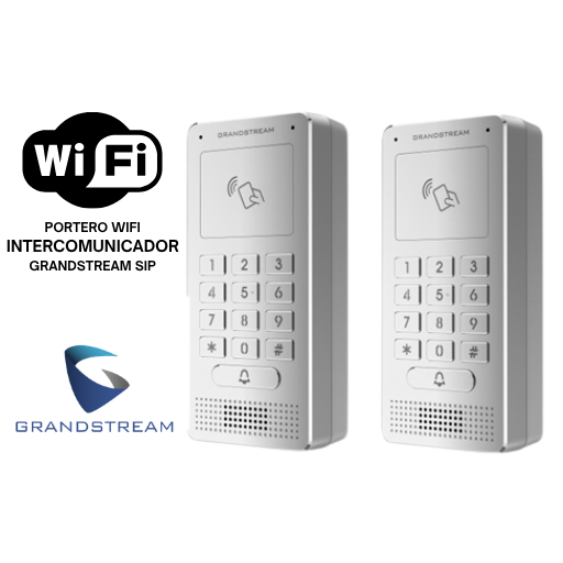 Intercomunicadores Grandstream SIP