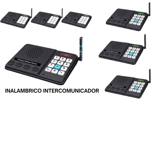 Intercomunicador Inalambrico RF