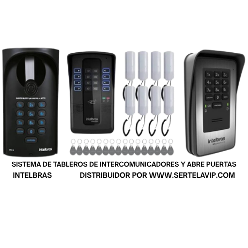 Tablero Intercomunicadores Intelbras