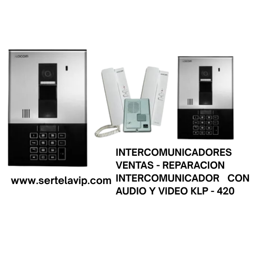 Intercomunicador Kocom KLP-C420