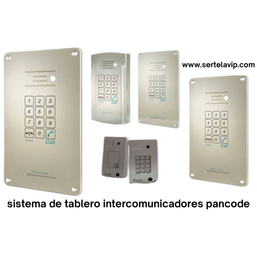 Tablero Intercomunicadores Pancode