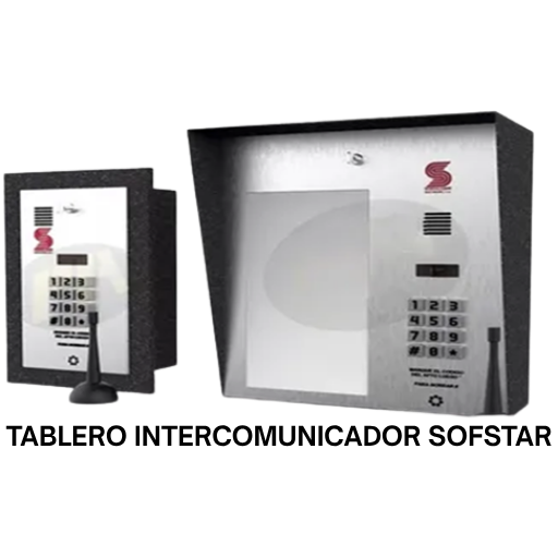 Tablero Intercomunicador Softstar