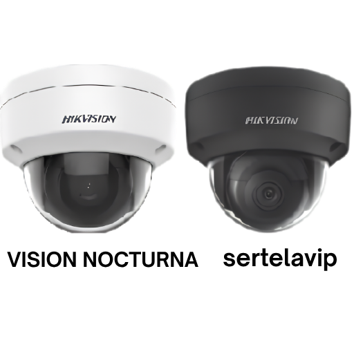 Cámara Domo Visión Nocturna Hikvision