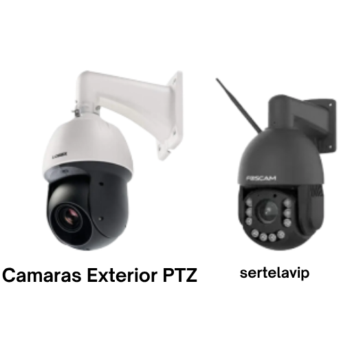 Cámara PTZ 360 Grados Exterior