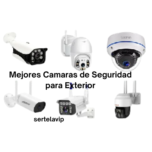 Cámaras de Seguridad para Exterior e Intemperie