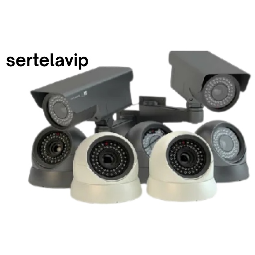 Cámara De Red Fija Tipo Wi-Fi y DVR NVR