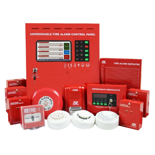 Alarma Contra Incendio Sovica y Honeywell