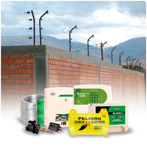Materiales y Equipos para Cercas Eléctricas
