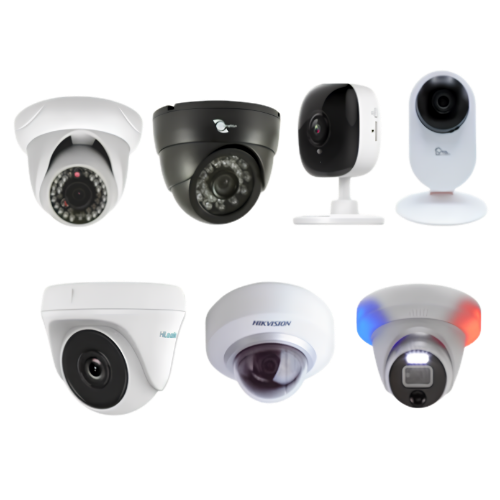 Cámaras domo CCTV para interiores - circuito cerrado de TV