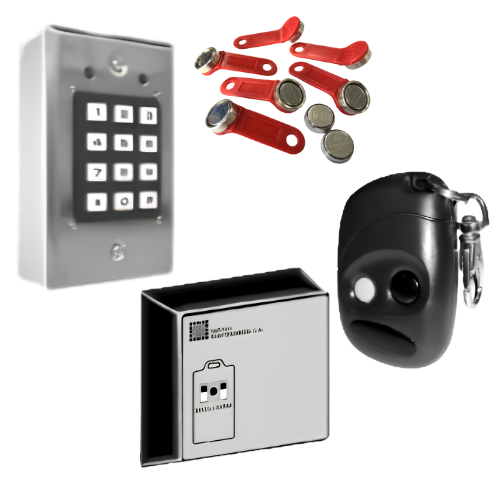 Controles de acceso y seguridad Sovica - condominios y edificios