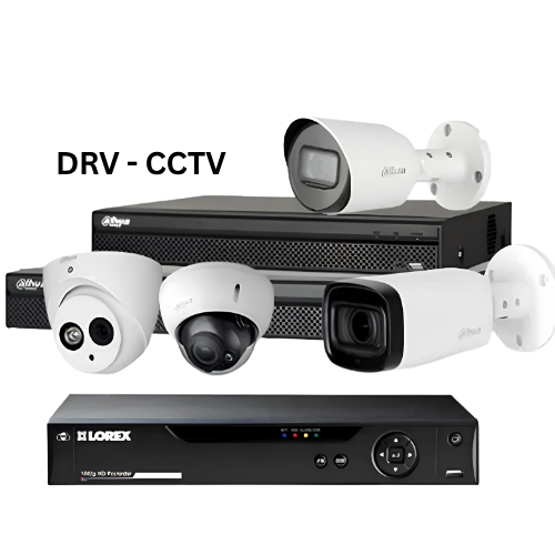 Cámaras CCTV digitales IP tipo domo para interiores e intemperie