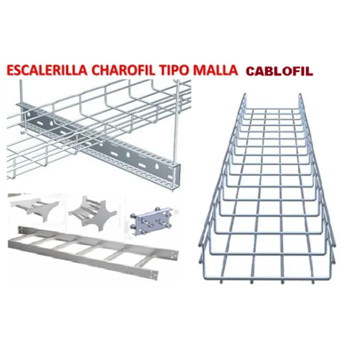 Escalerillas y porta cables para redes - materiales de cableado estructurado