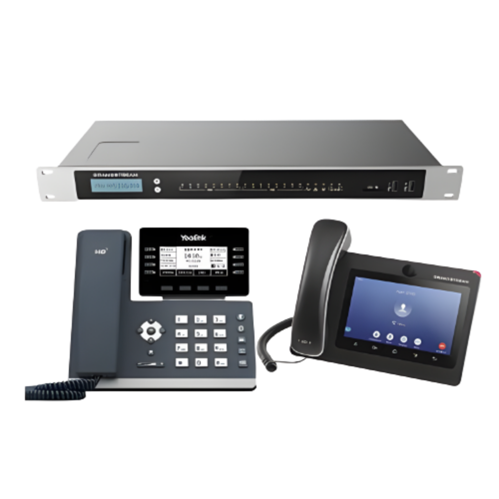 Teléfonos IP Grandstream UCM - SIP VoIP Venezuela