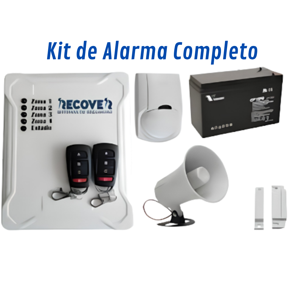 Kit de alarmas anti-hurto y anti-robo - instalación y servicio técnico