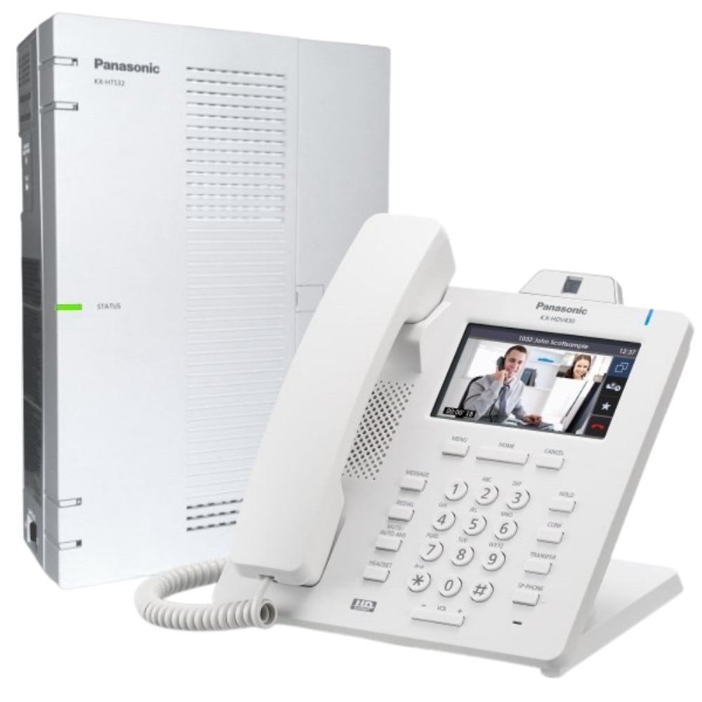 Central Telefónica Híbrida Panasonic KX-HTS32 IP