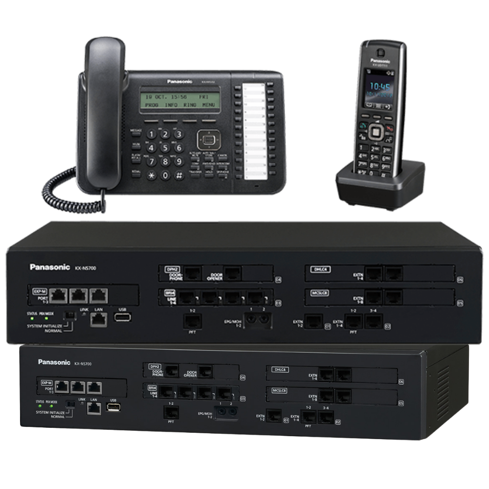 Central Telefónica Panasonic KX-NS700 IP VoIP SIP