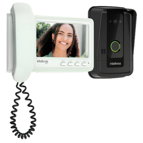 Videoportero digital y WiFi Intelbras para oficinas y residencias