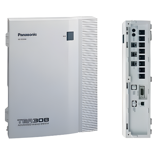 Central Telefónica Híbrida Analógica Panasonic KX-TEA308