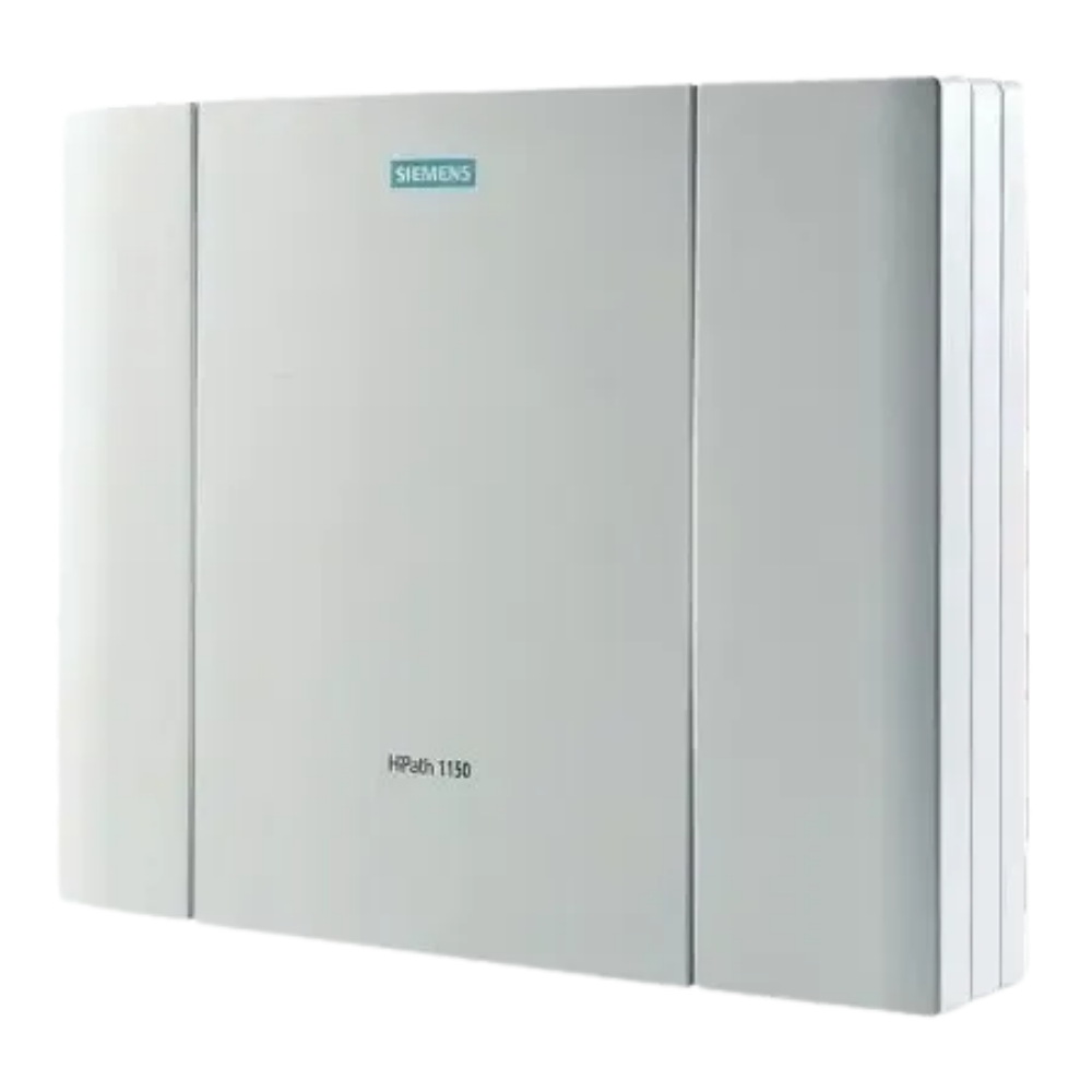 Central Telefónica Siemens HiPath 1150 para empresas y oficinas