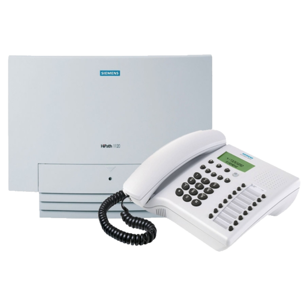 Central Telefónica Siemens HiPath 1220 PBX para pequeñas empresas