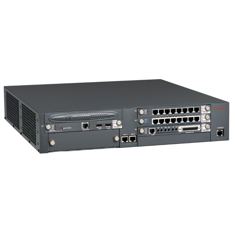 Central Telefónica Avaya G700