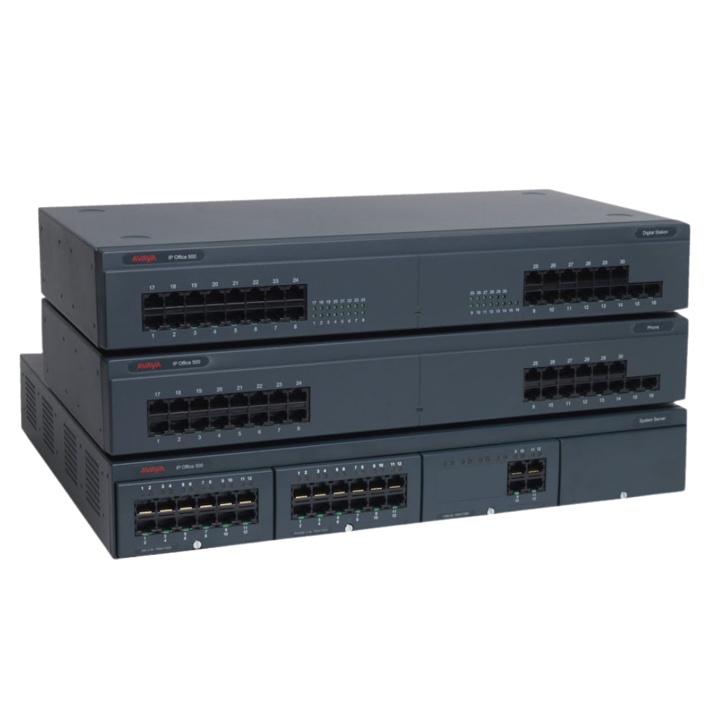 Central Telefónica Avaya IP Office 500 V2