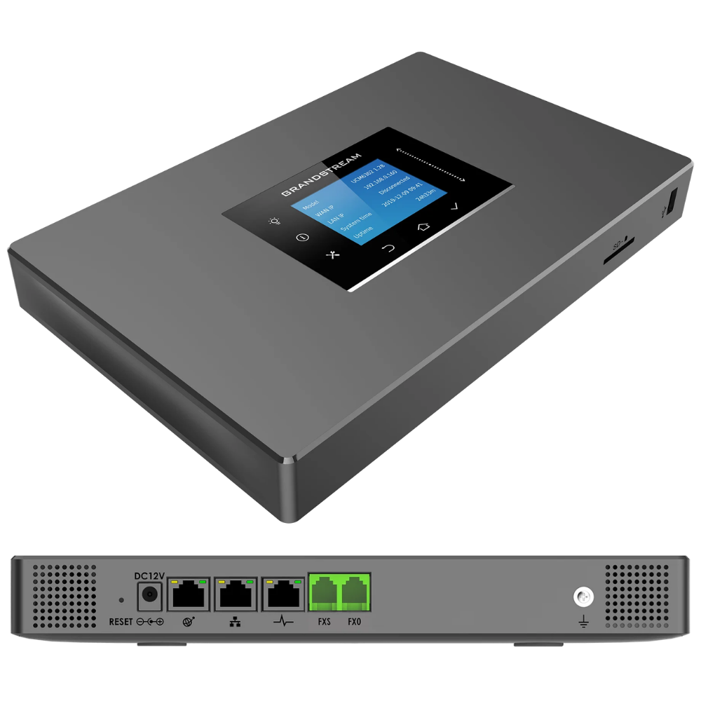 Central Telefónica IP Grandstream UCM6300 — Conmutador VoIP en Venezuela