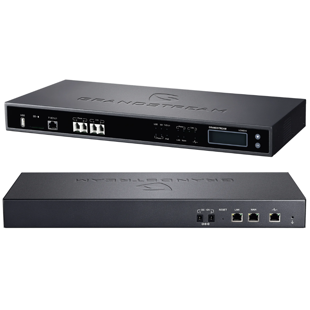 Central Telefónica IP Grandstream UCM6510 con E1 PRI — PBX Corporativo en Venezuela