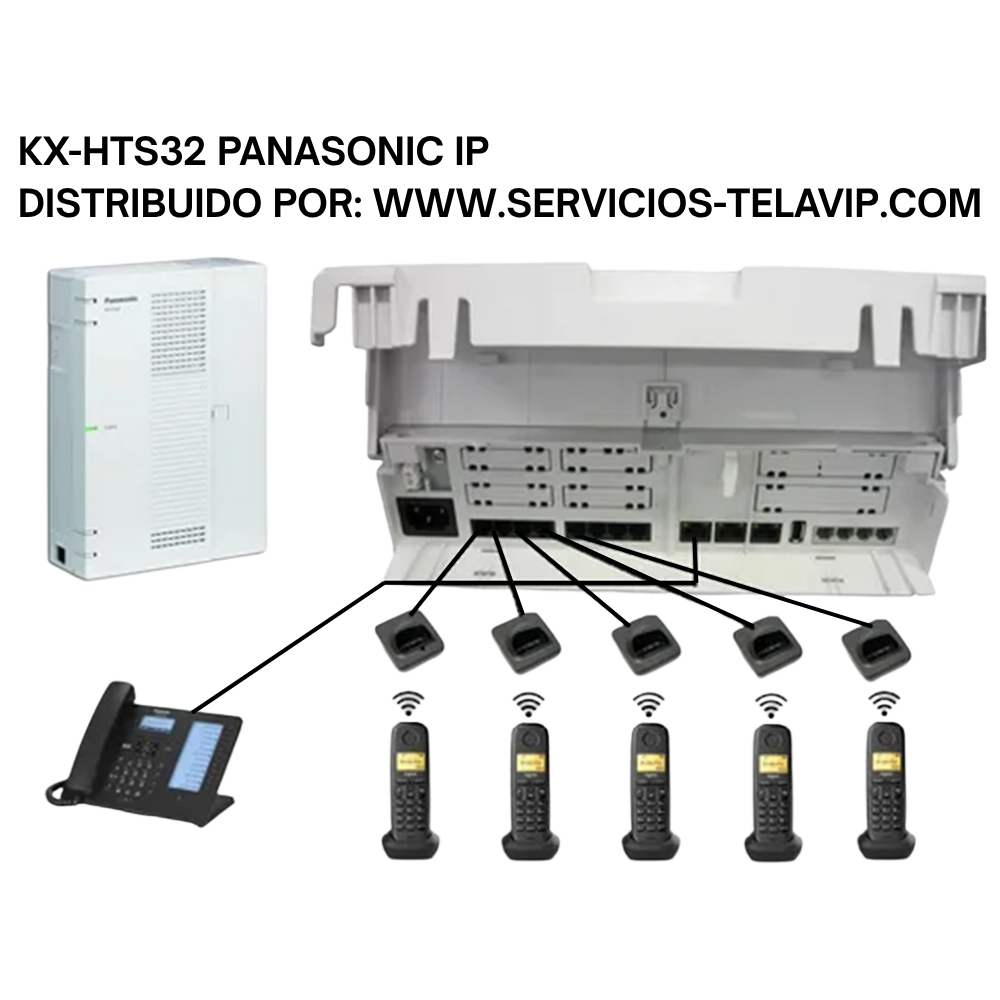 Central Telefonica KX-HTS32