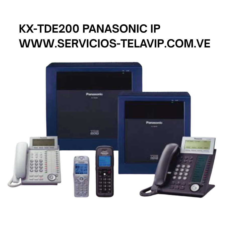 Central Telefonica KX-TDE200