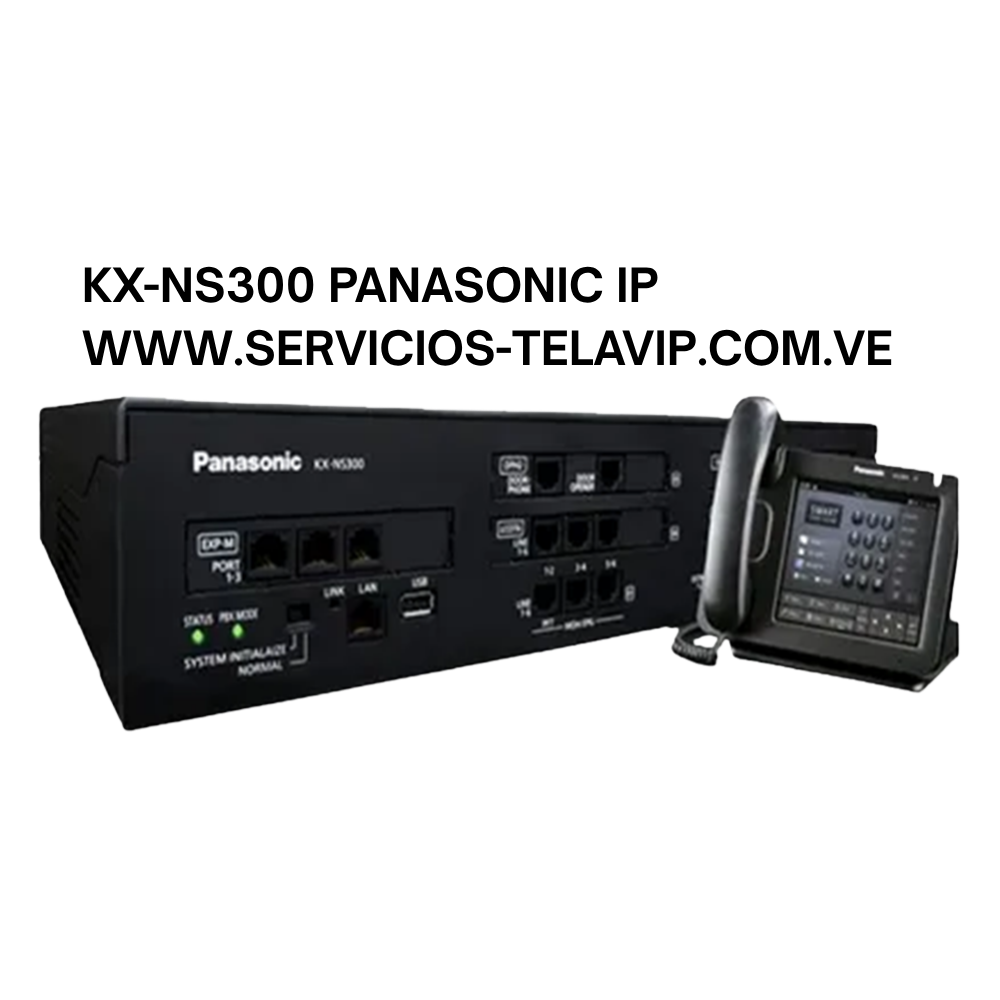 Central Telefonica KX-NS300