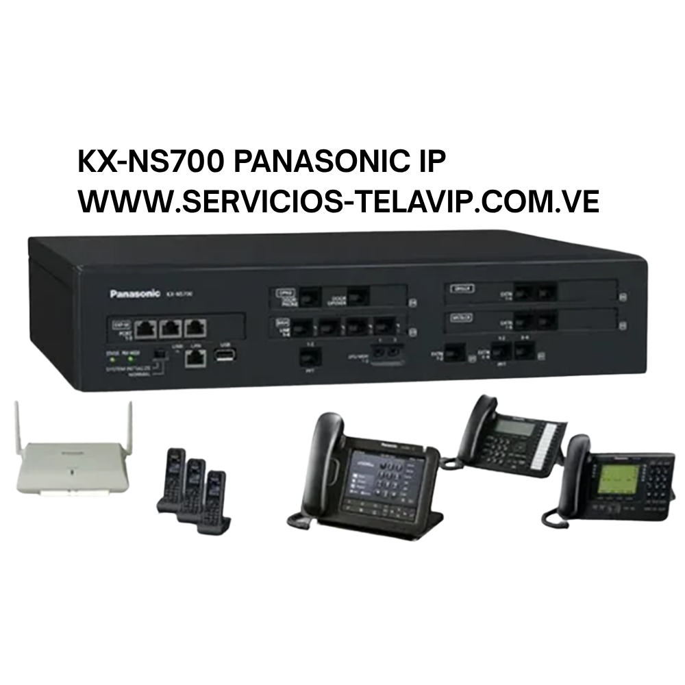 Central Telefonica KX-NS700