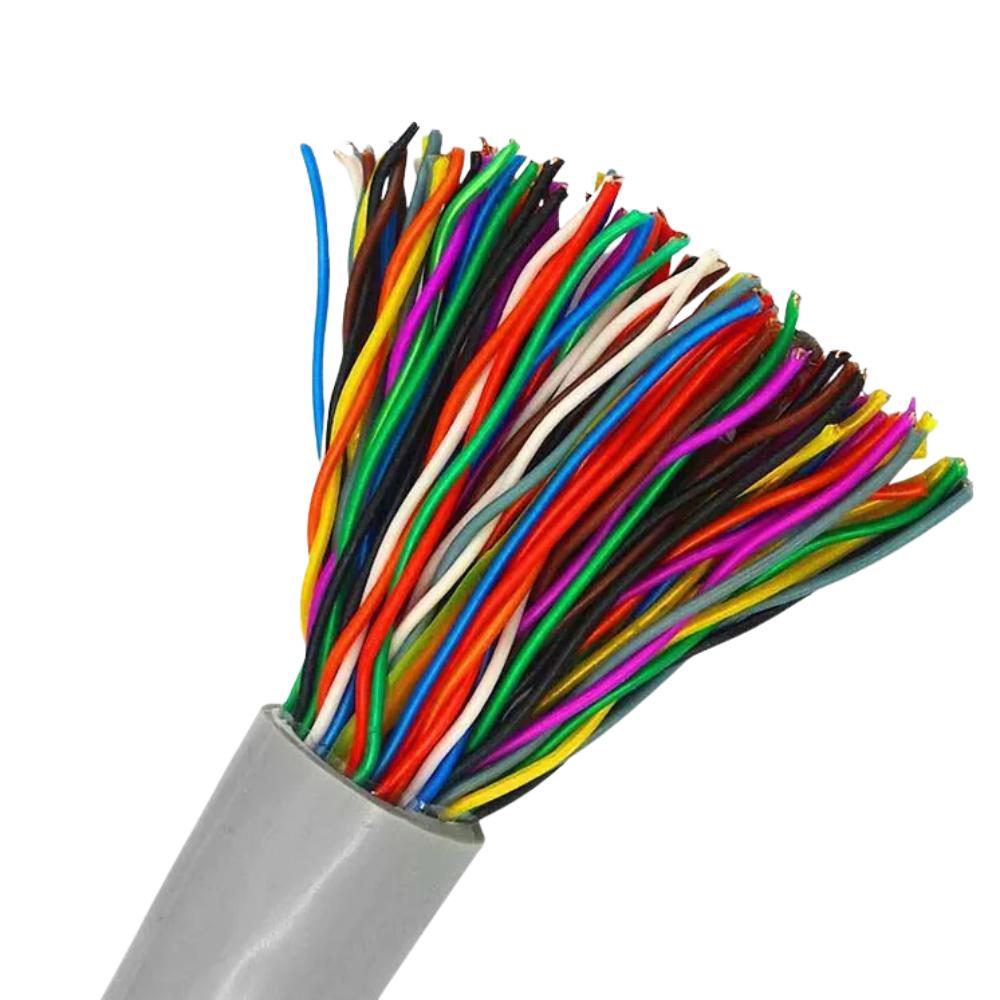 Cable Telefónico Multipar de 100 Pares para Interiores