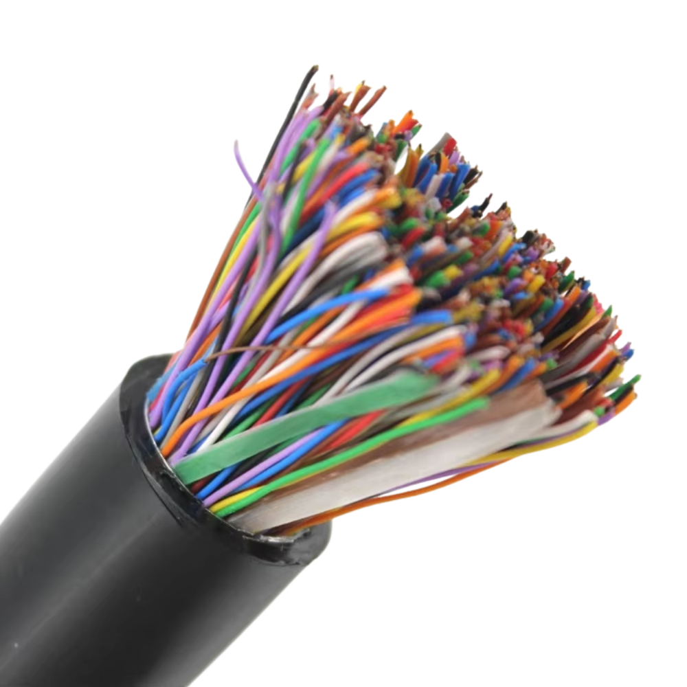 Cable Telefónico de Ramal para Intemperie y Exteriores de 50 Pares