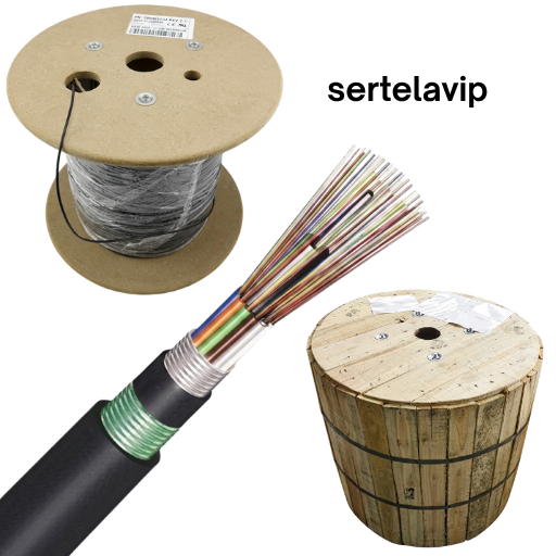 Cable de Fibra Óptica Monomodo de 4 Hilos para Intemperie y Exteriores