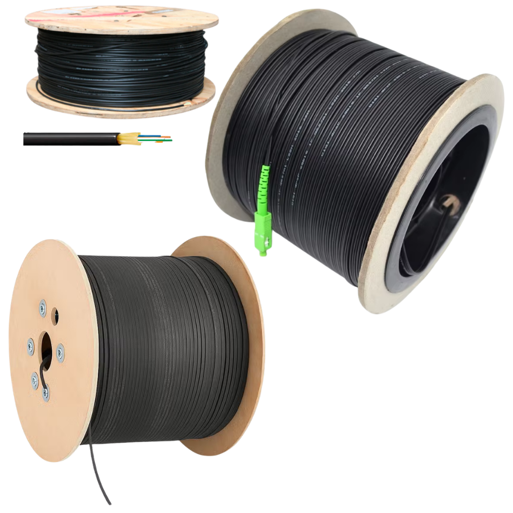 Cable de Fibra Óptica Monomodo de Alto Rendimiento
