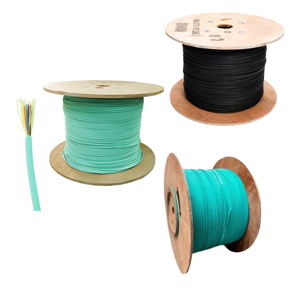 Cable de Fibra Óptica Multimodo para Redes de Alta Capacidad
