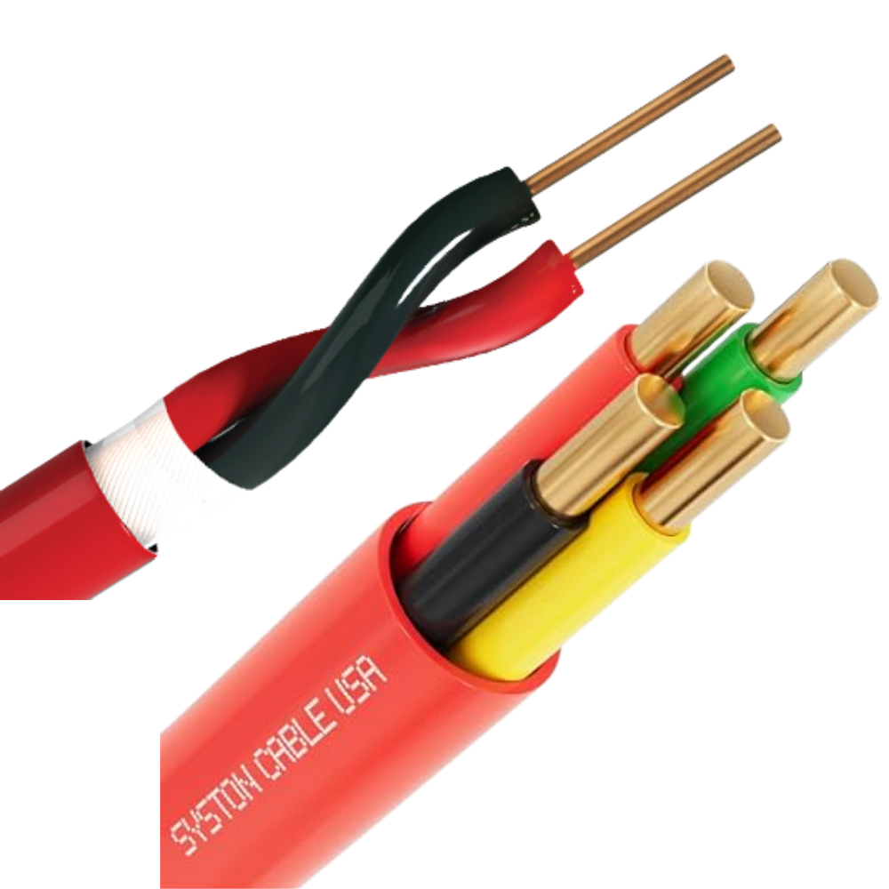 Cables Blindados y Normados para Alarmas Contra Incendio y Robo