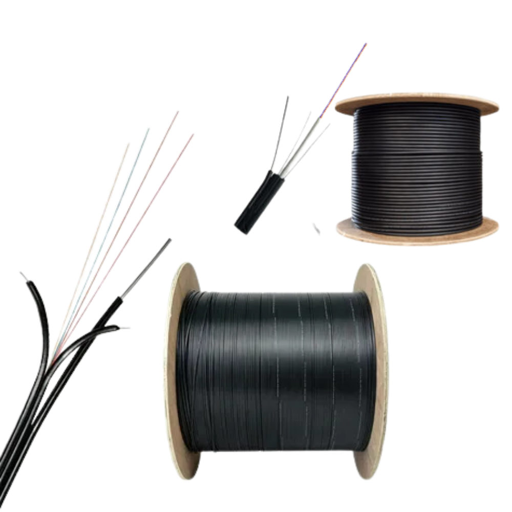 Cables de Fibra Óptica Monomodo de 1 a 98 Hilos