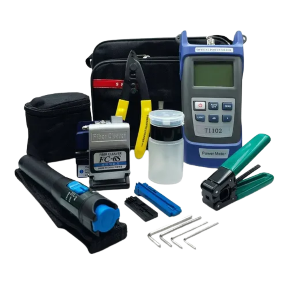 Kits y Herramientas de Precisión para Fibra Óptica