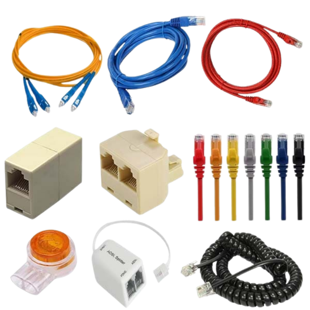 Materiales e Insumos para Conexión y Empalme de Fibra Óptica