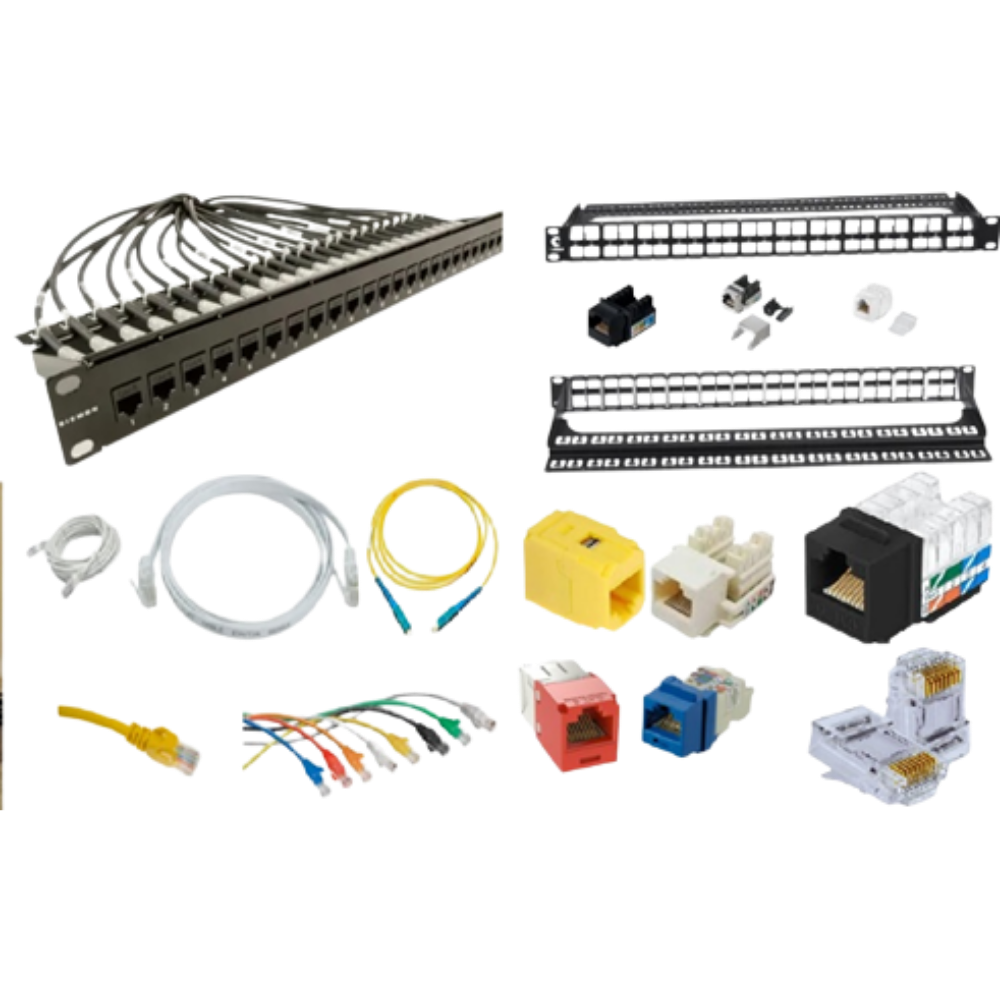 Materiales y Accesorios para Redes de Computación y Telefonía