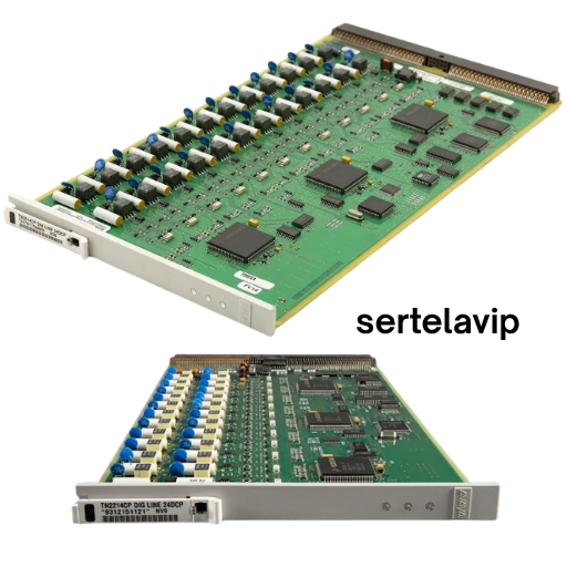 Tarjeta Avaya TN2214 24 Extensiones Digitales DCP
