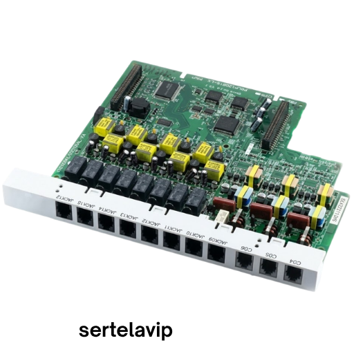 Tarjeta Panasonic KX-T30830 2CO/4EXT